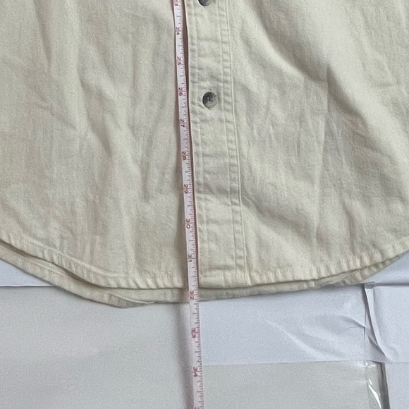 Vintage Club Room cotton long sleeve heavy duty button up shirt - Picture 7 of 7